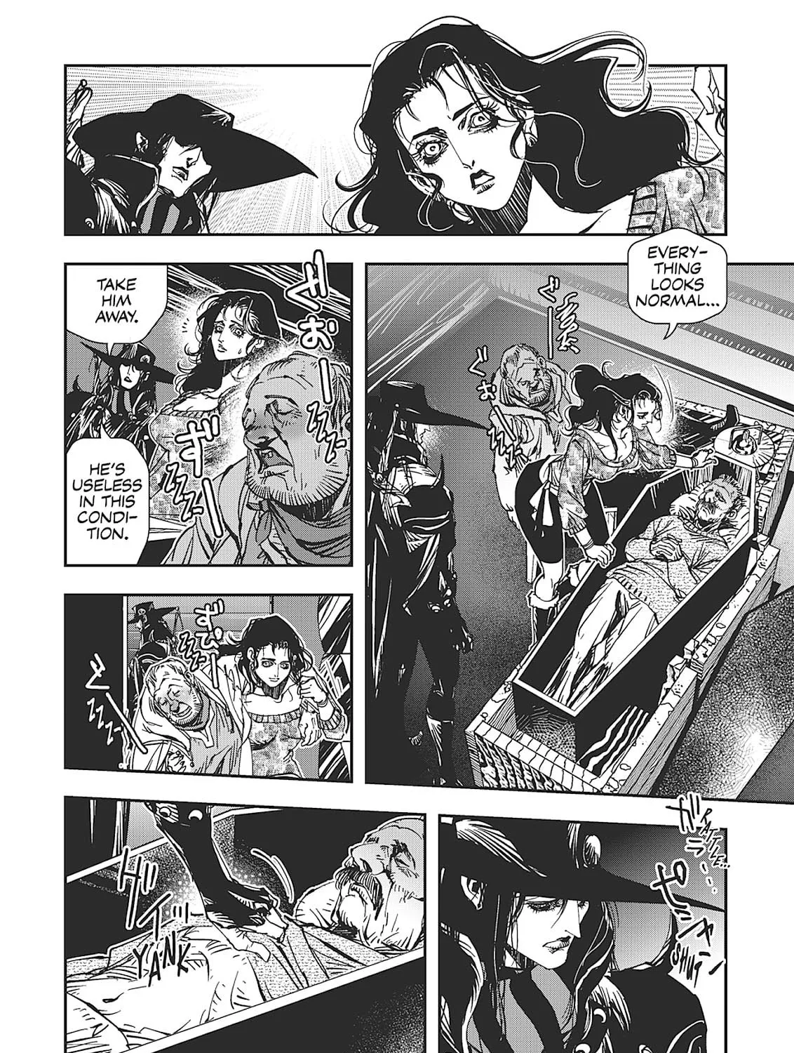 Vampire Hunter D Chapter 32 page 37 - 