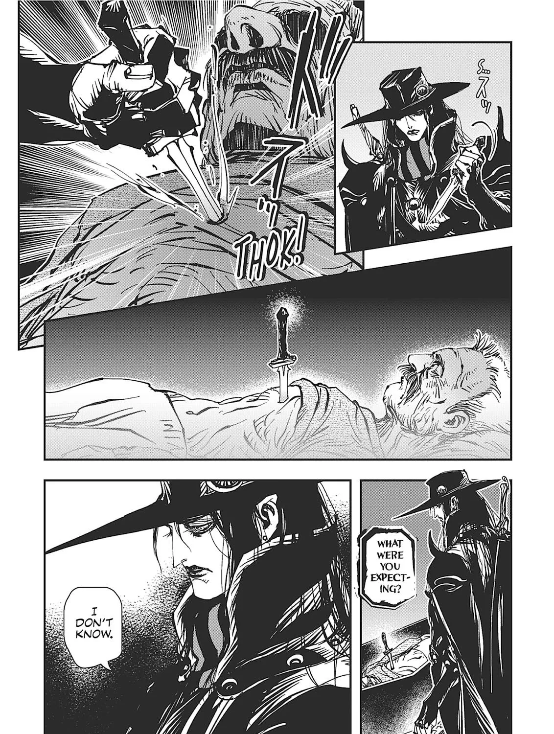 Vampire Hunter D Chapter 32 page 39 - 