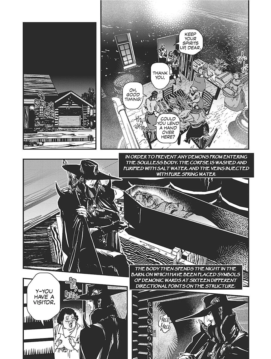 Vampire Hunter D Chapter 32 page 5 - 