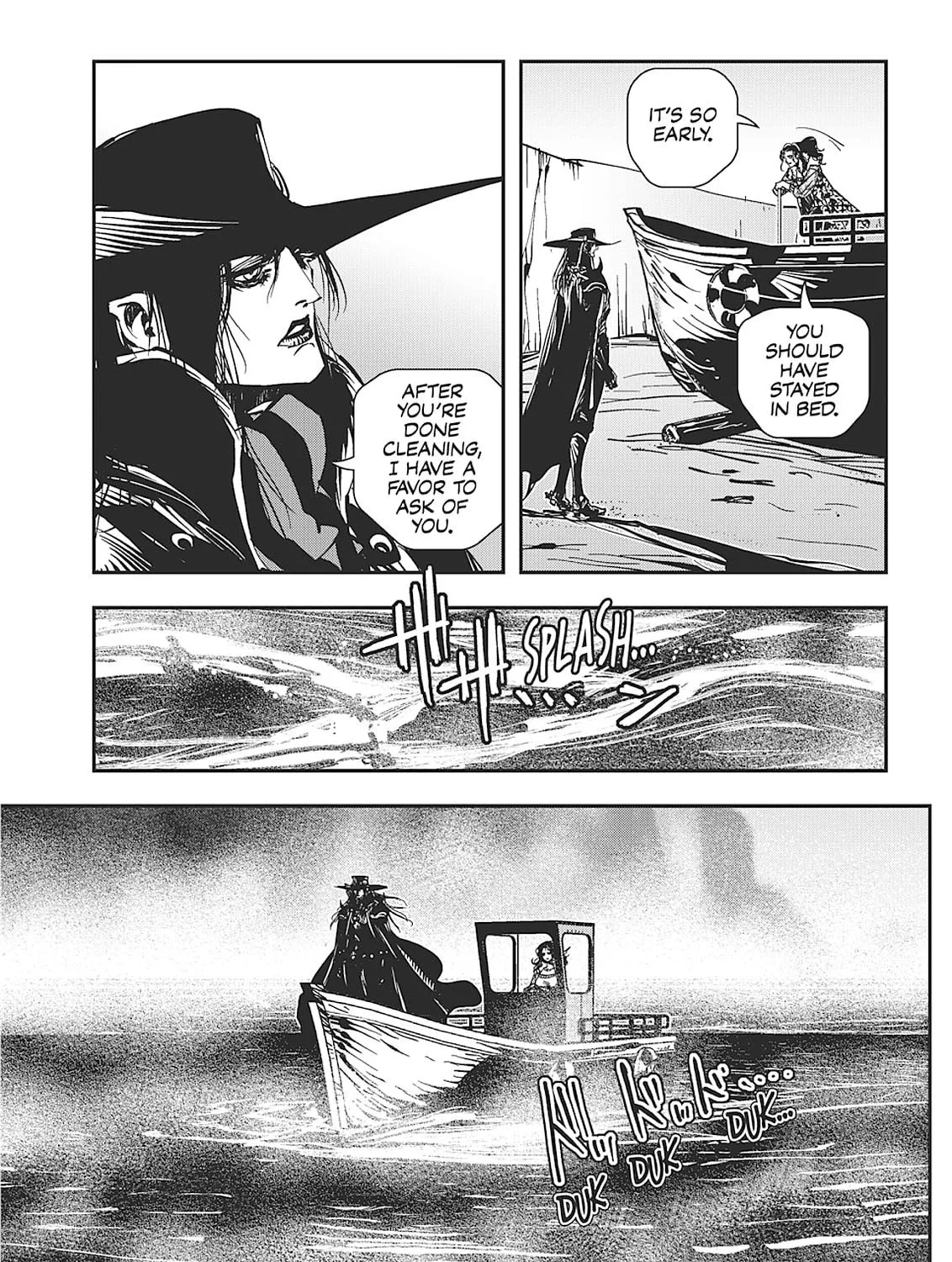 Vampire Hunter D Chapter 32 page 43 - 