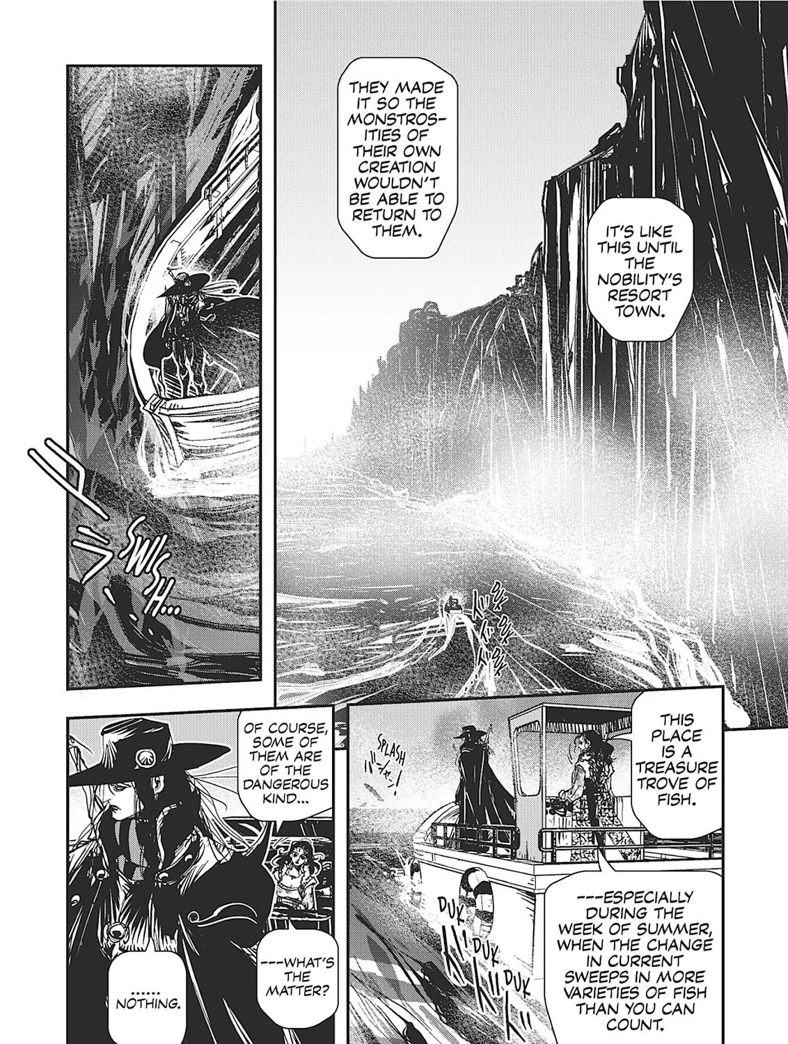 Vampire Hunter D Chapter 32 page 45 - 