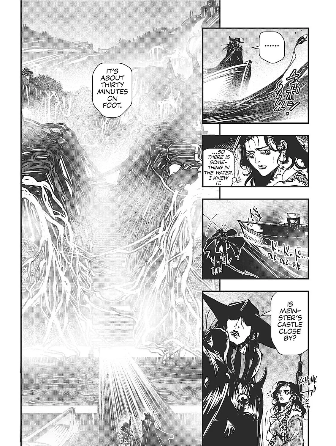 Vampire Hunter D Chapter 32 page 49 - 