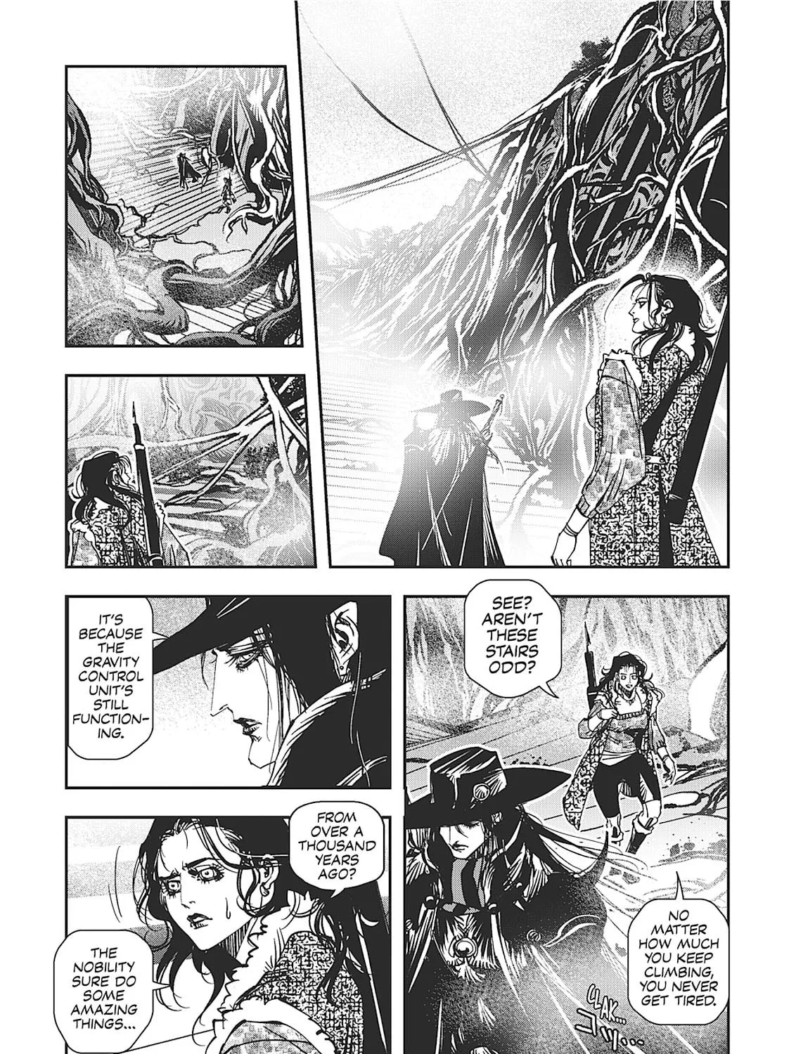 Vampire Hunter D Chapter 32 page 51 - 