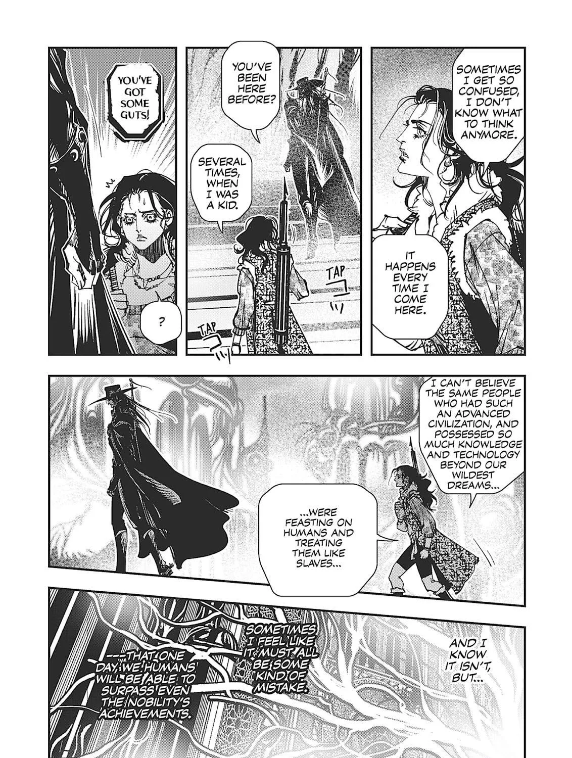 Vampire Hunter D Chapter 32 page 53 - 