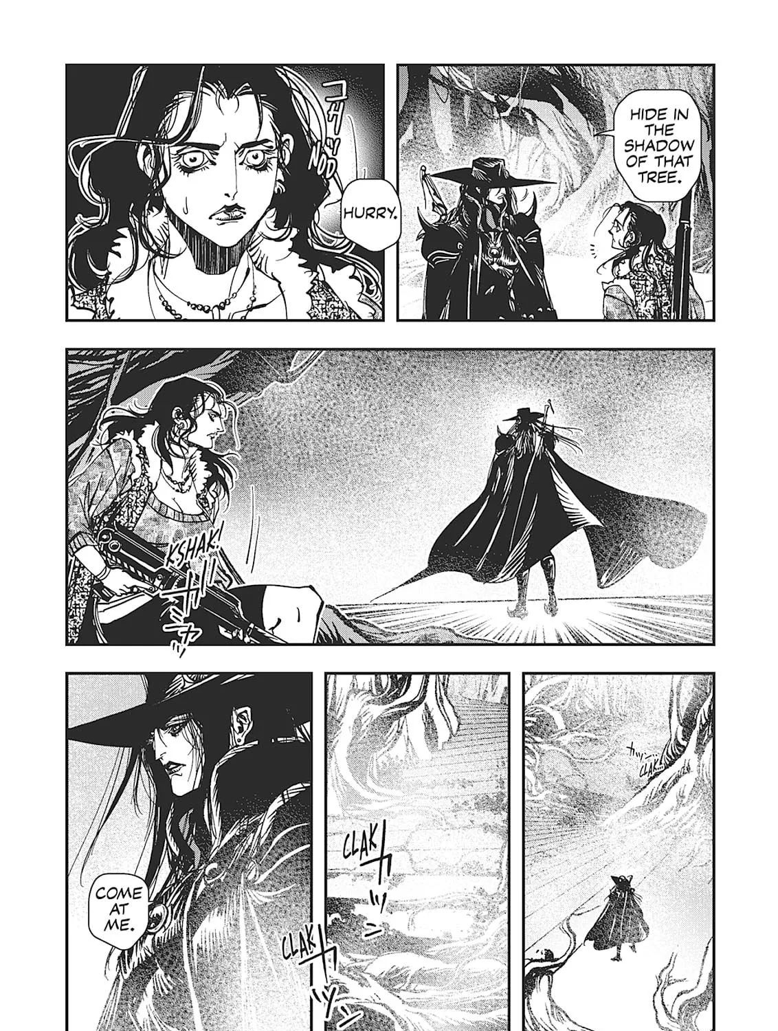 Vampire Hunter D Chapter 32 page 57 - 