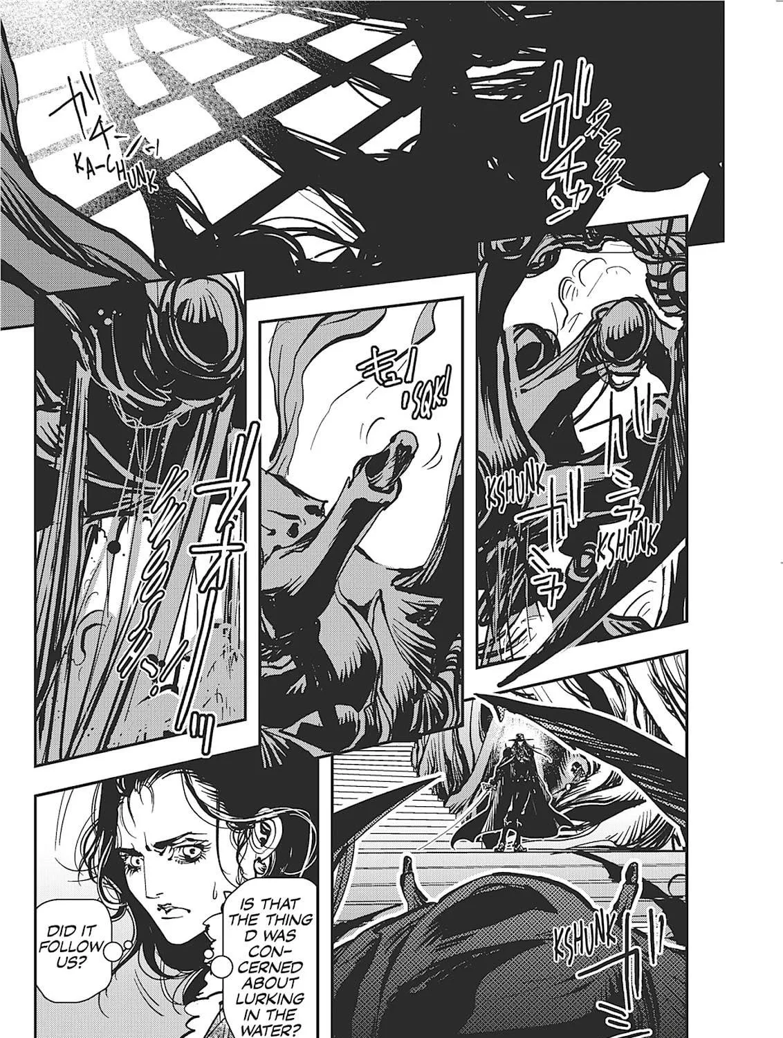 Vampire Hunter D Chapter 32 page 59 - 