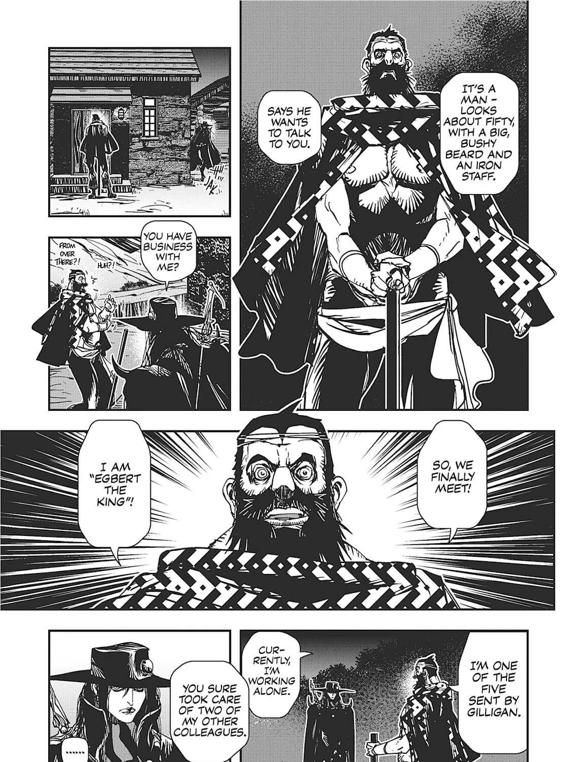 Vampire Hunter D Chapter 32 page 7 - 