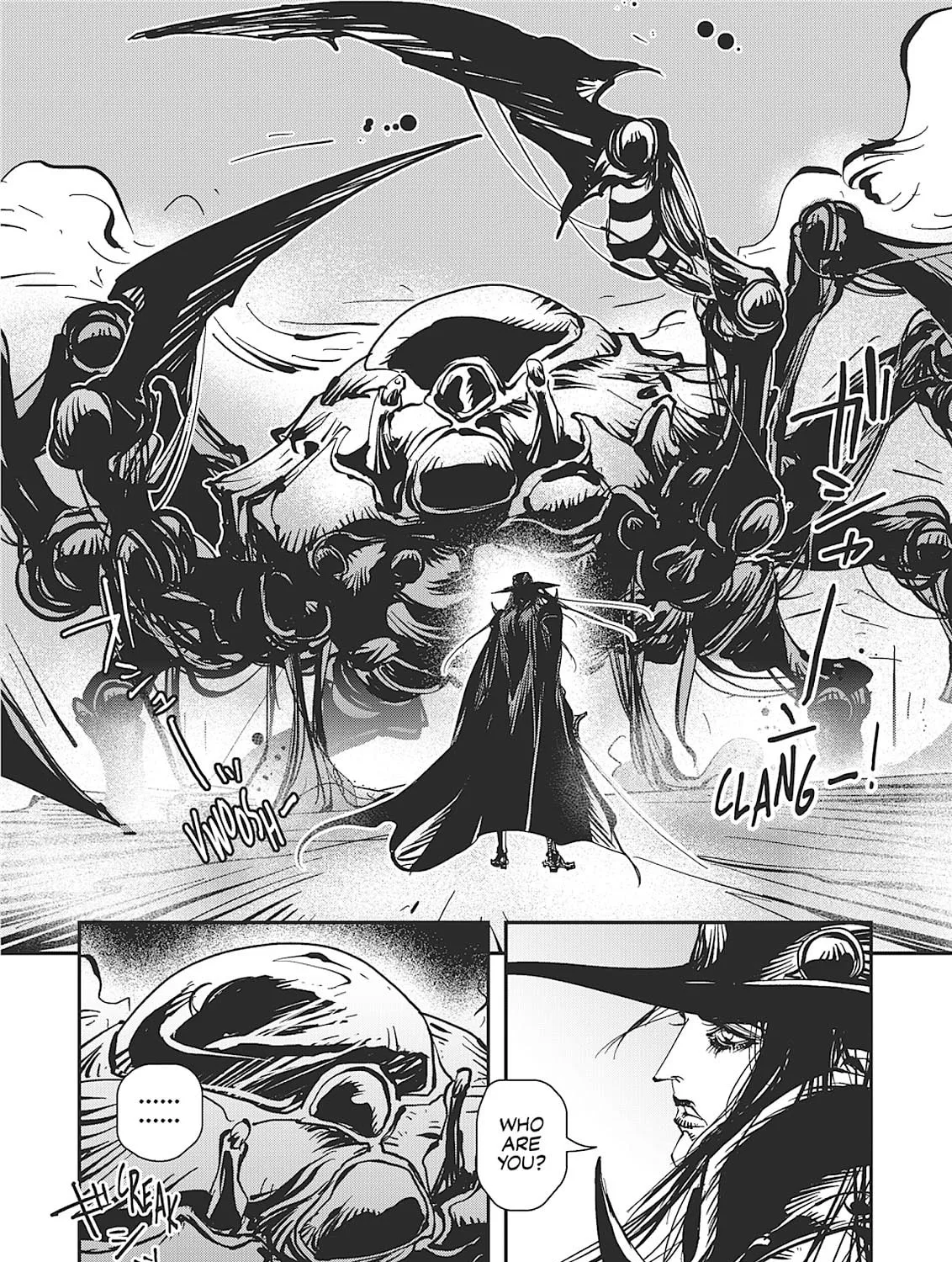 Vampire Hunter D Chapter 32 page 61 - 