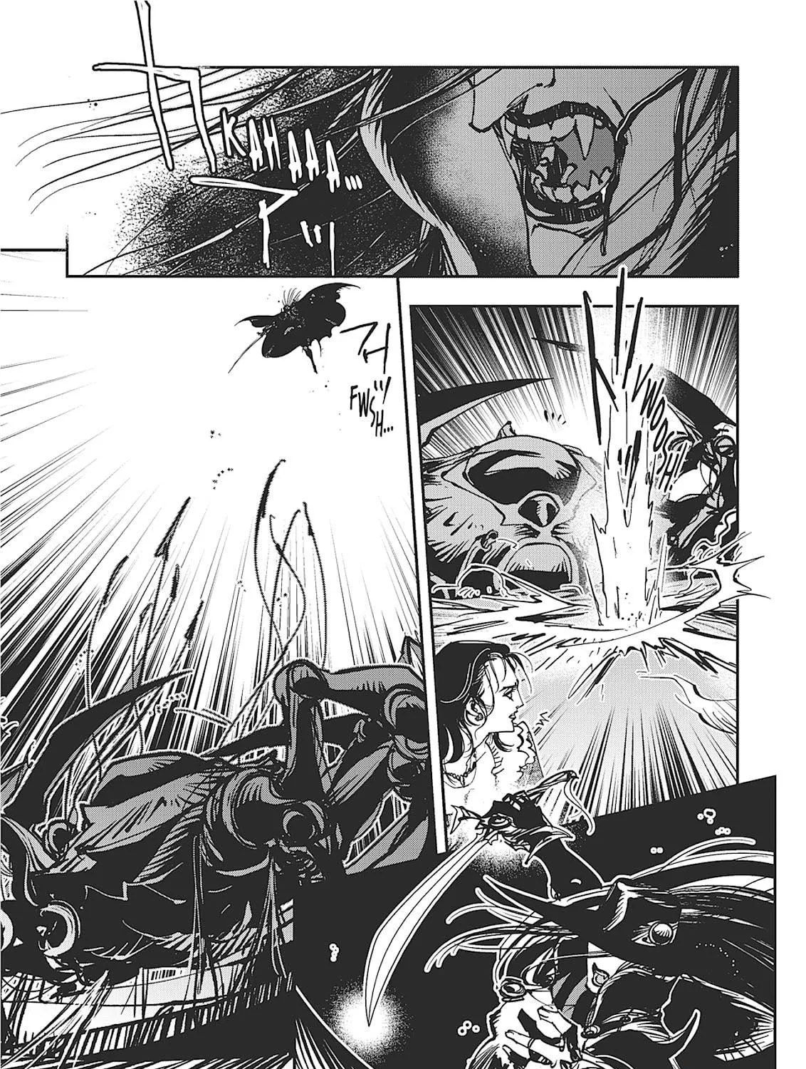 Vampire Hunter D Chapter 32 page 71 - 