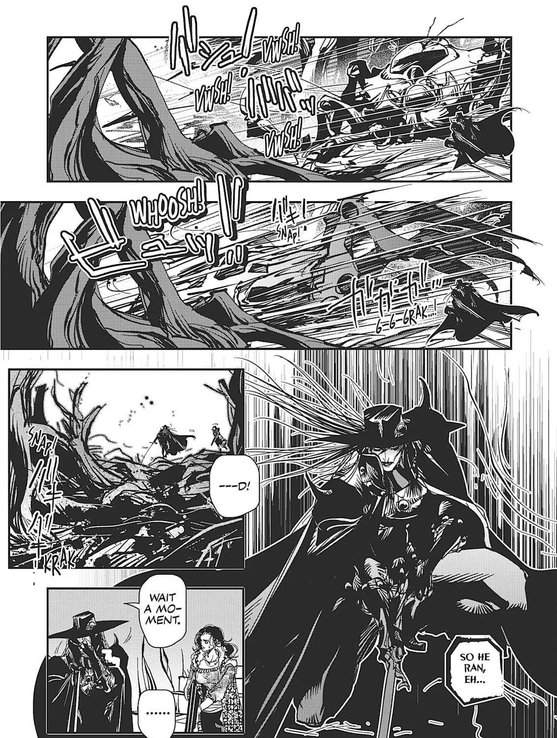 Vampire Hunter D Chapter 32 page 77 - 