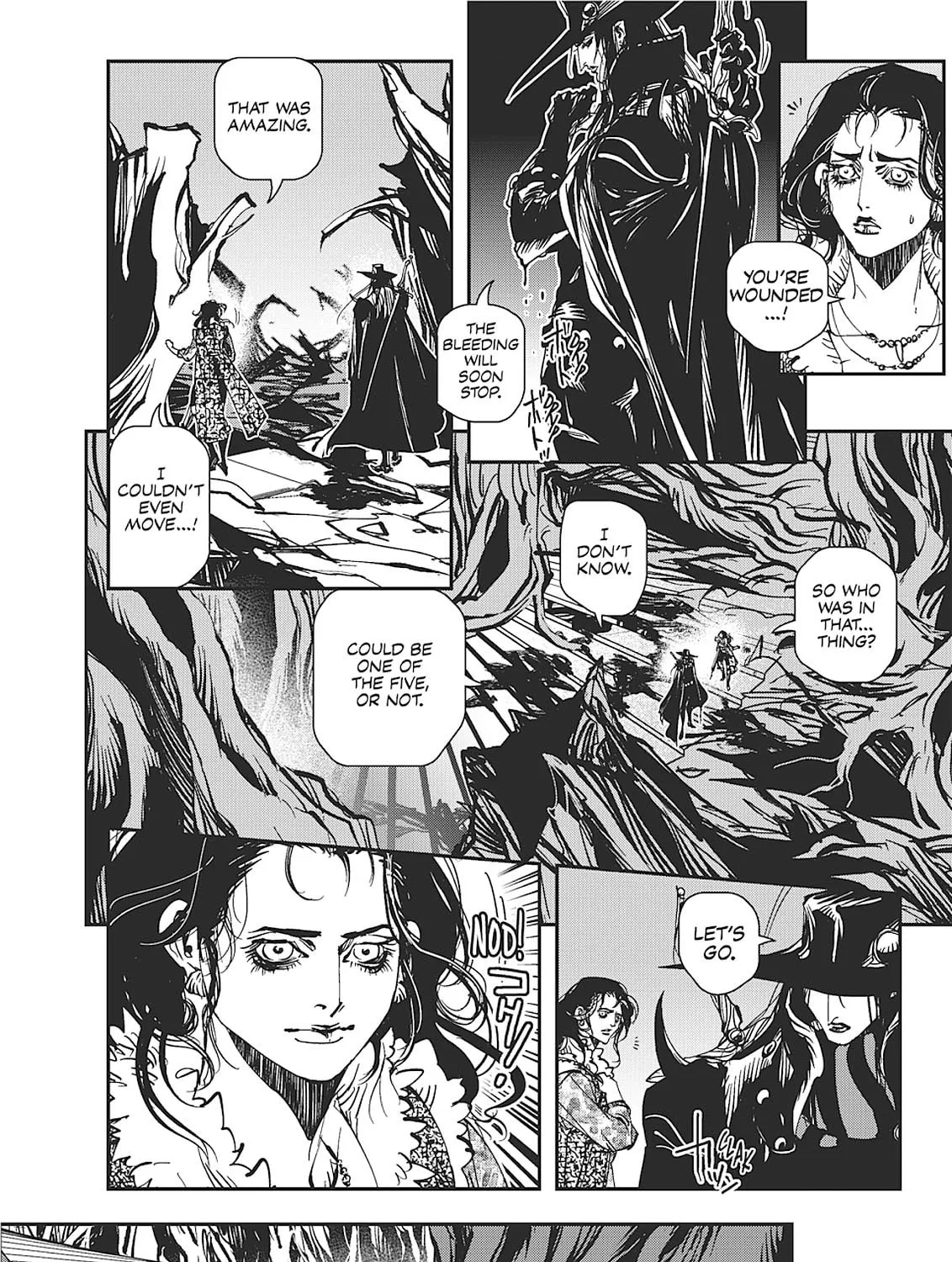 Vampire Hunter D Chapter 32 page 79 - 