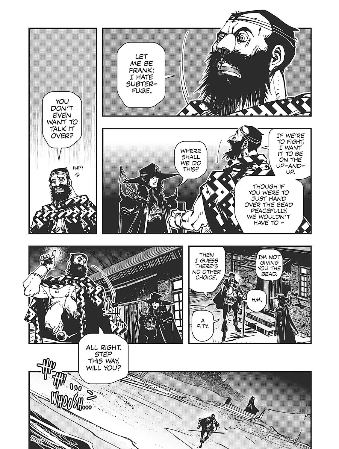 Vampire Hunter D Chapter 32 page 9 - 