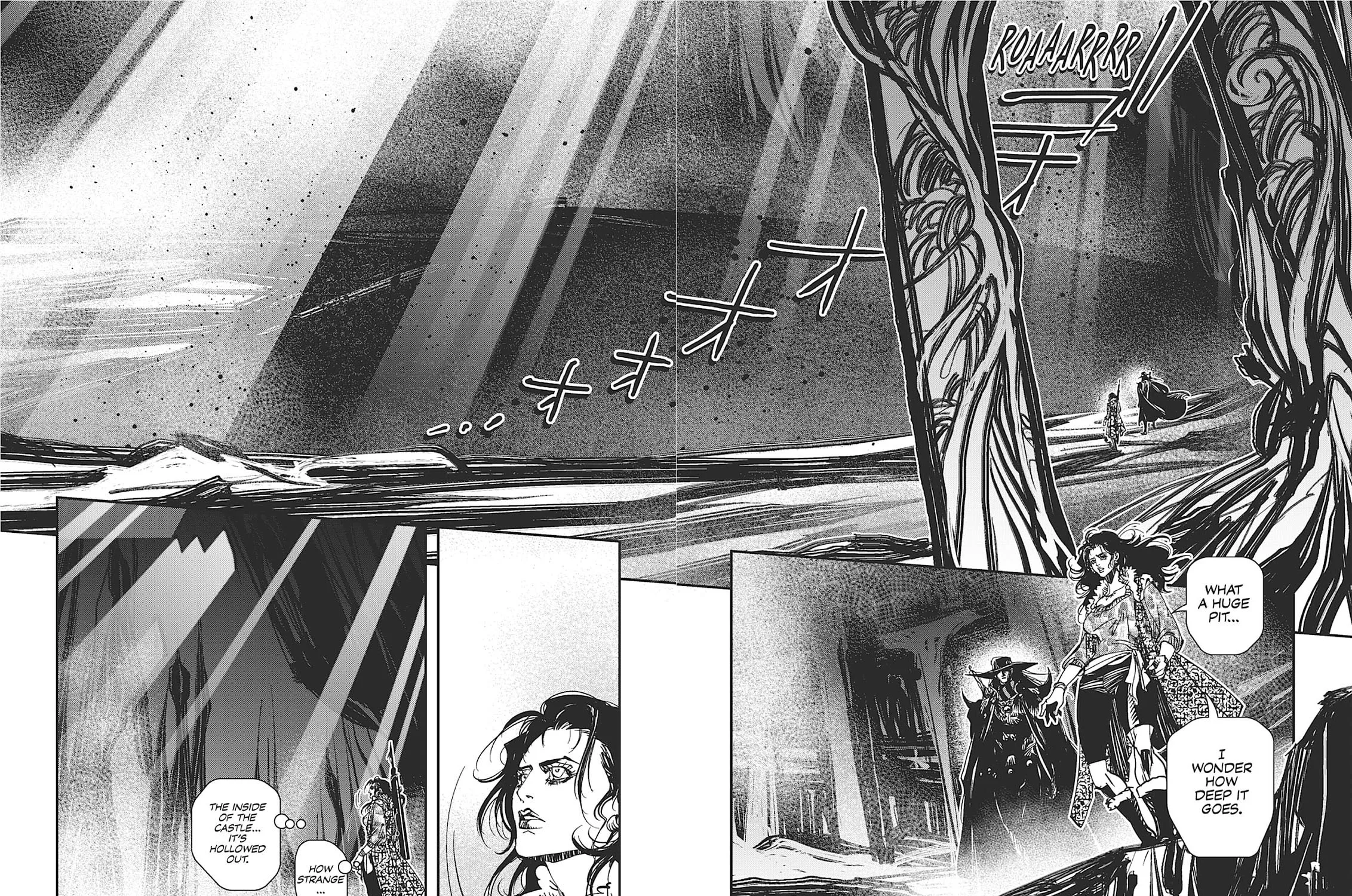 Vampire Hunter D Chapter 32 page 83 - 