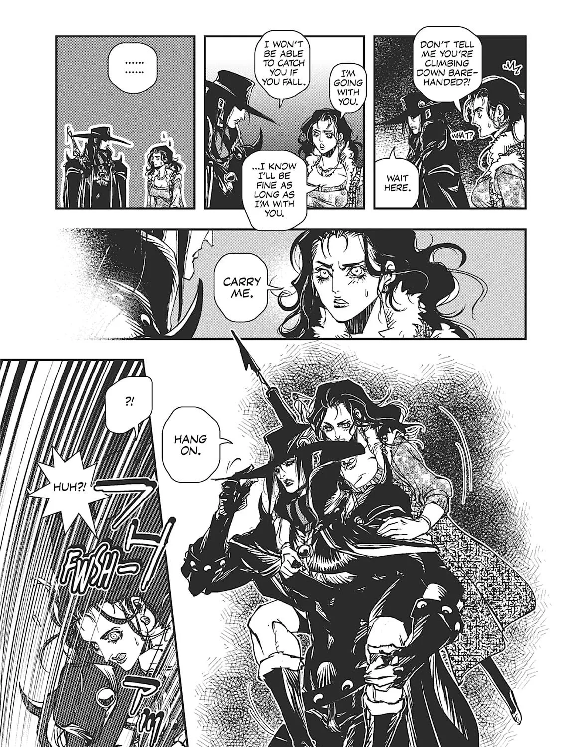Vampire Hunter D Chapter 32 page 87 - 