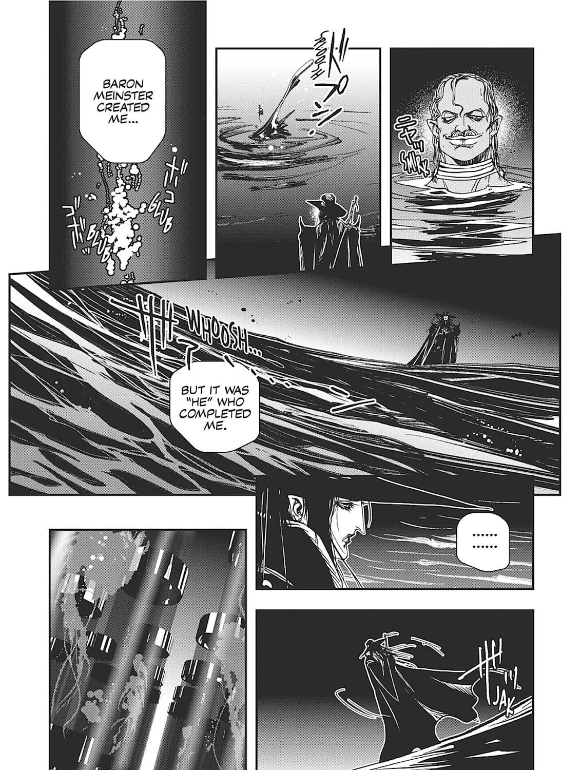 Vampire Hunter D Chapter 33 page 13 - 