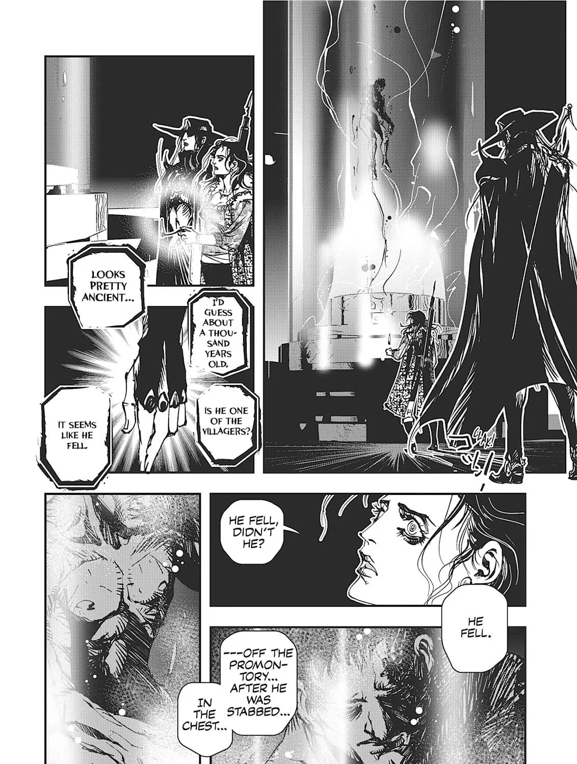 Vampire Hunter D Chapter 33 page 15 - 