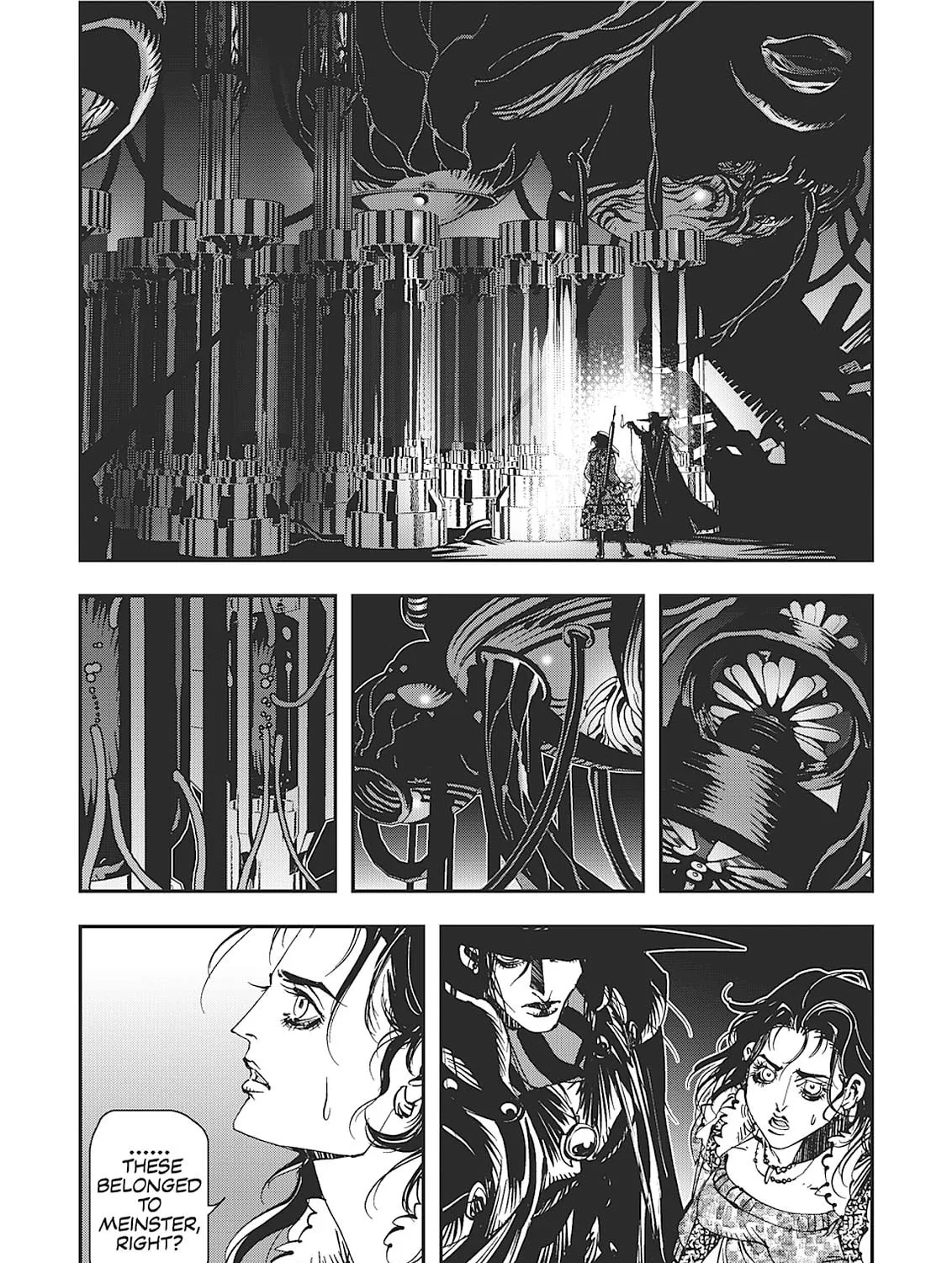 Vampire Hunter D Chapter 33 page 3 - 