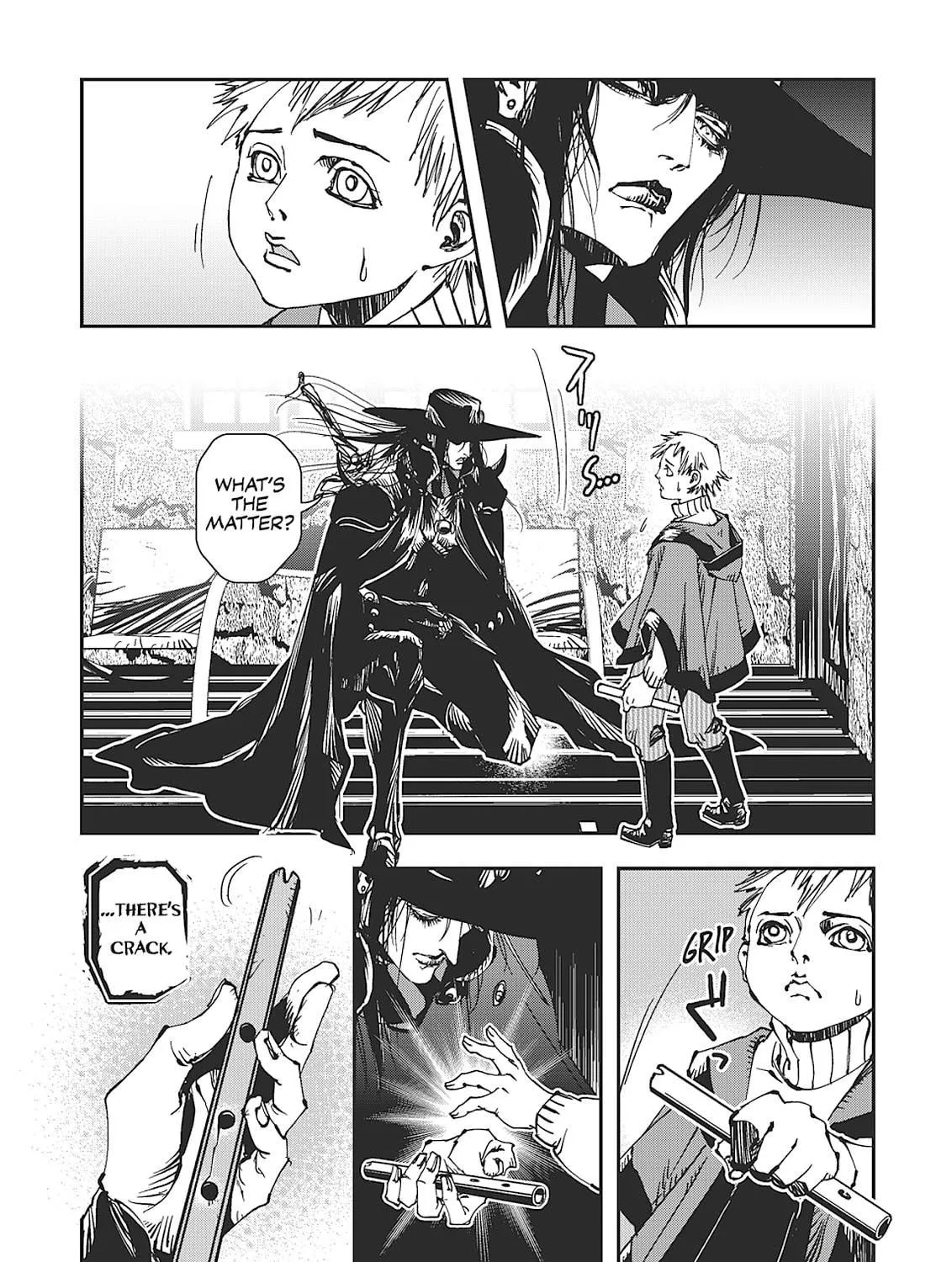 Vampire Hunter D Chapter 33 page 23 - 