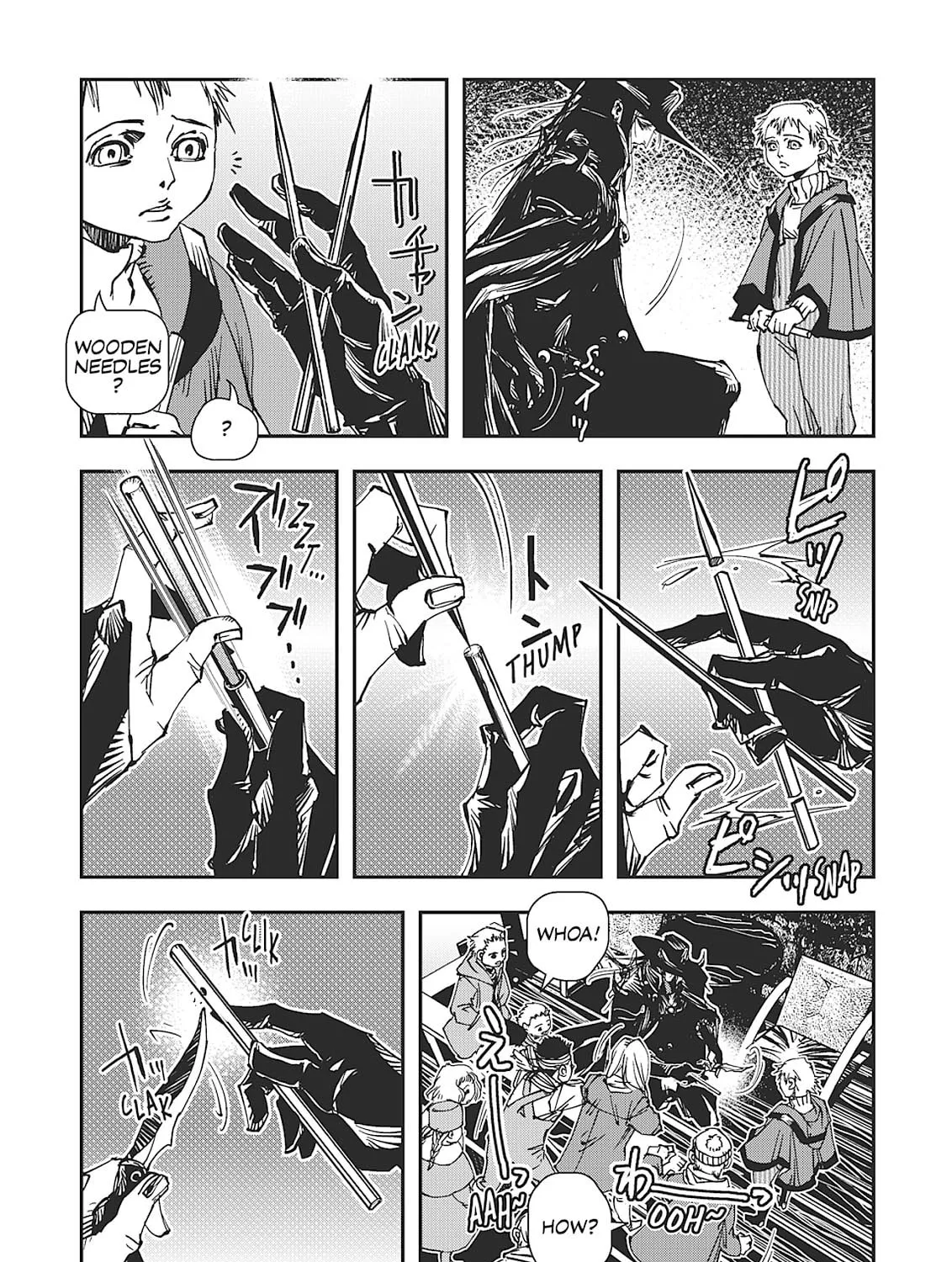Vampire Hunter D Chapter 33 page 25 - 