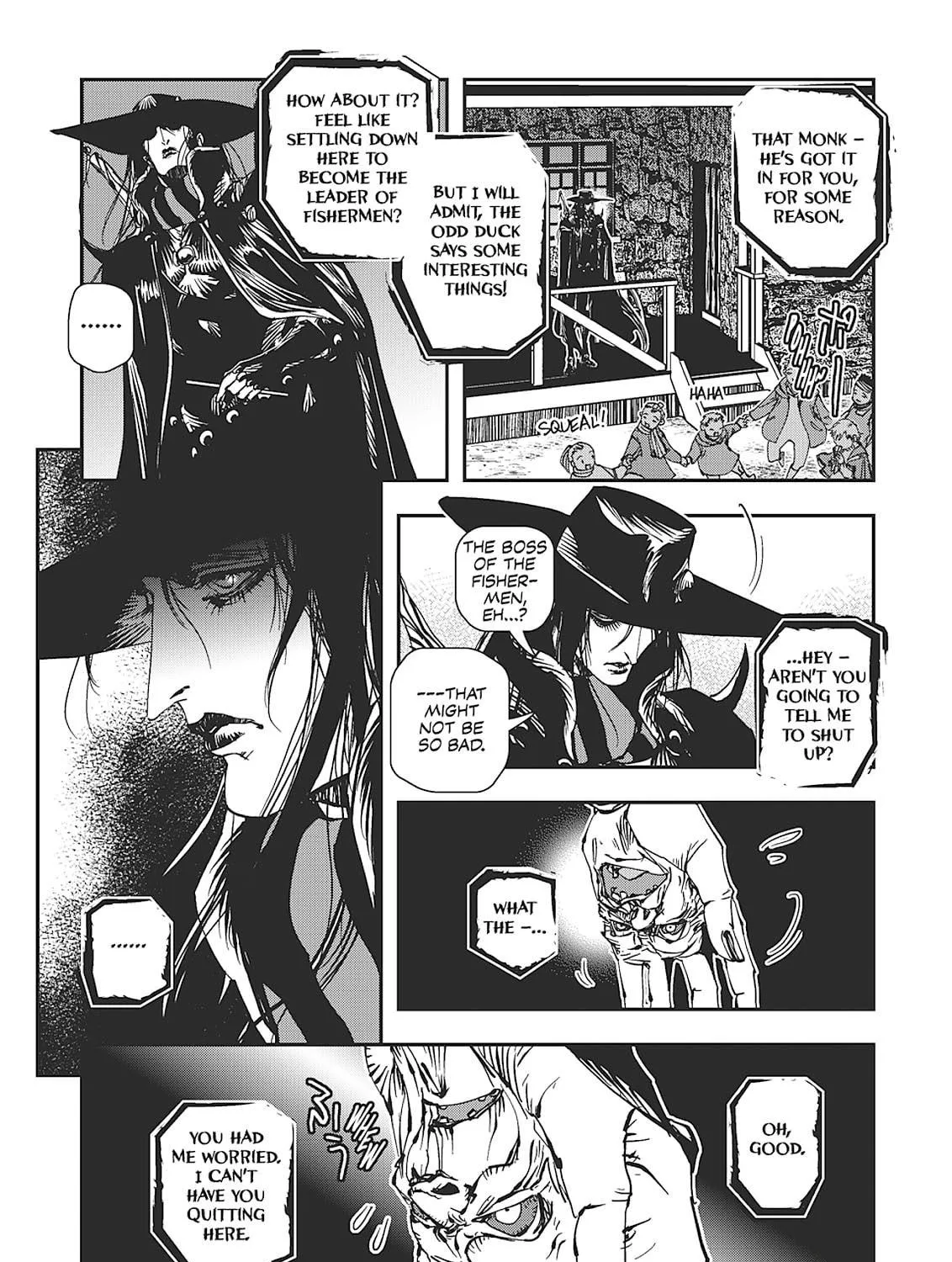 Vampire Hunter D Chapter 33 page 35 - 