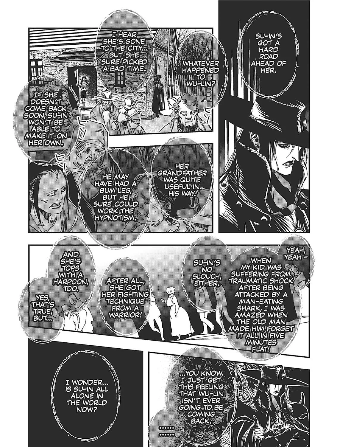 Vampire Hunter D Chapter 33 page 39 - 