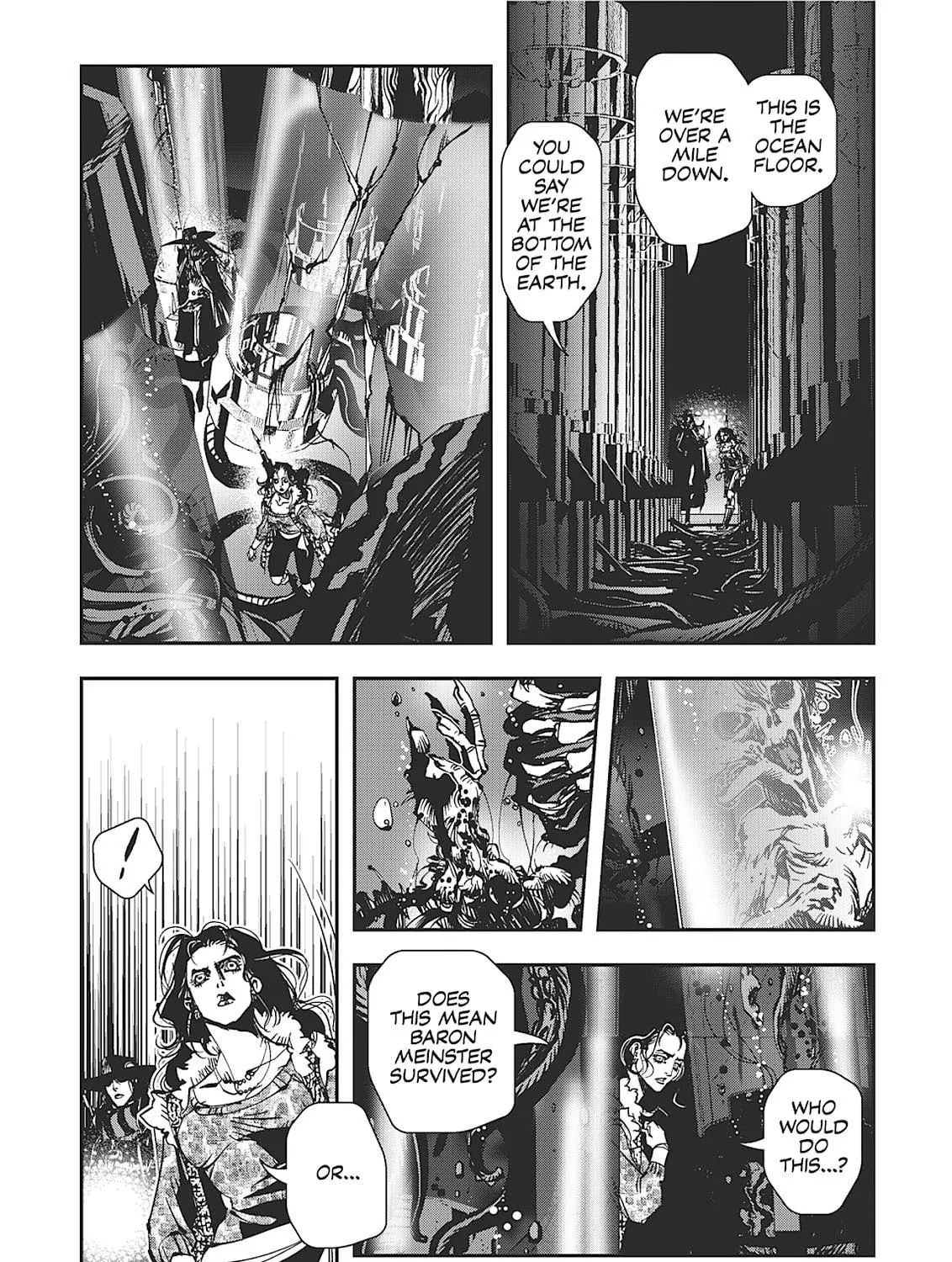 Vampire Hunter D Chapter 33 page 5 - 