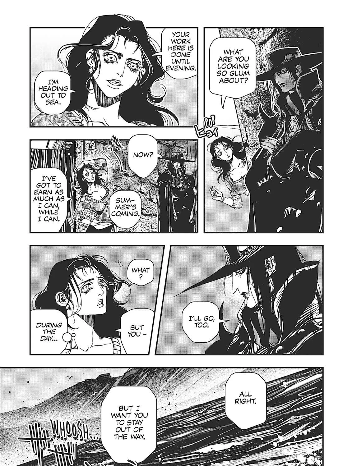 Vampire Hunter D Chapter 33 page 41 - 