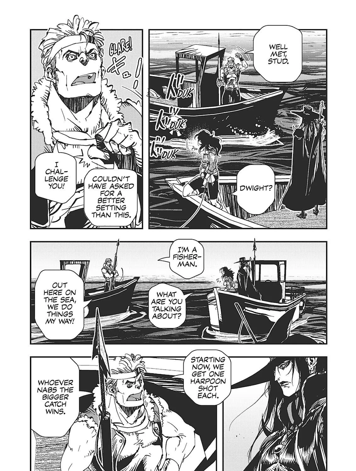 Vampire Hunter D Chapter 33 page 47 - 