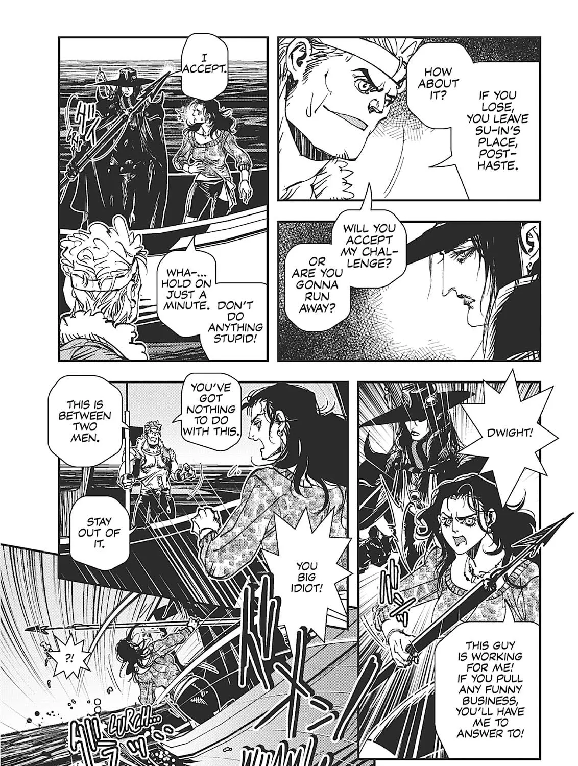 Vampire Hunter D Chapter 33 page 49 - 