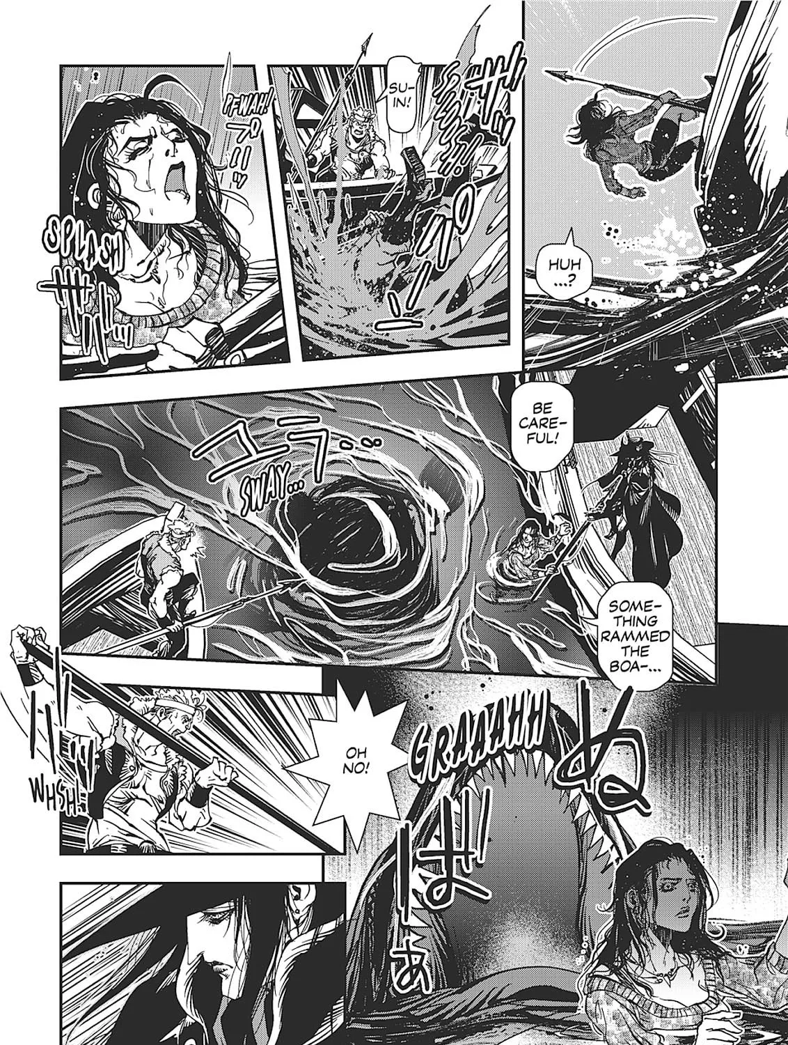 Vampire Hunter D Chapter 33 page 51 - 