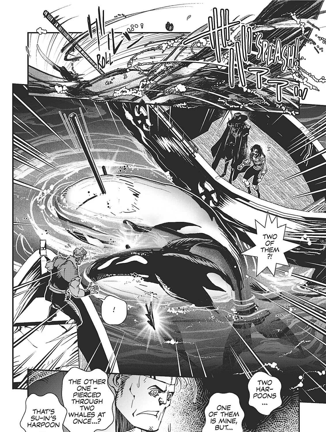 Vampire Hunter D Chapter 33 page 55 - 
