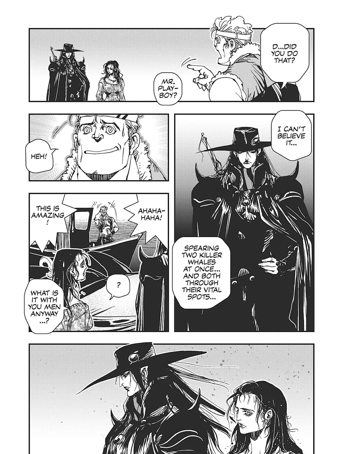 Vampire Hunter D Chapter 33 page 57 - 