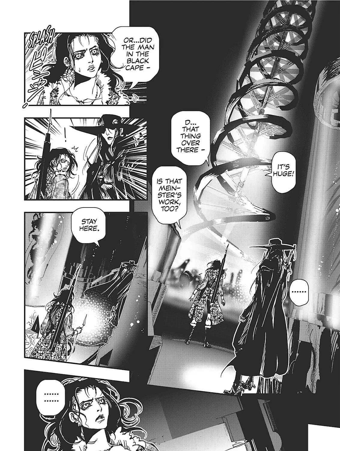 Vampire Hunter D Chapter 33 page 7 - 