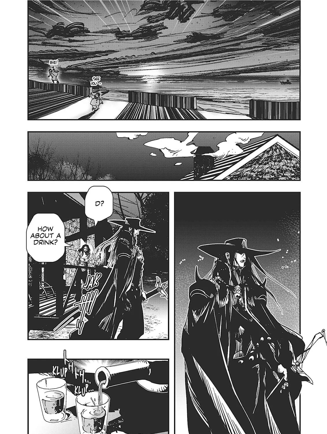 Vampire Hunter D Chapter 33 page 67 - 