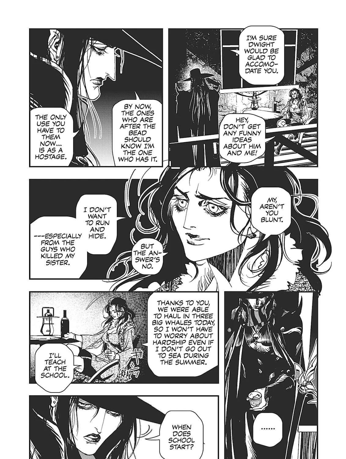 Vampire Hunter D Chapter 33 page 71 - 