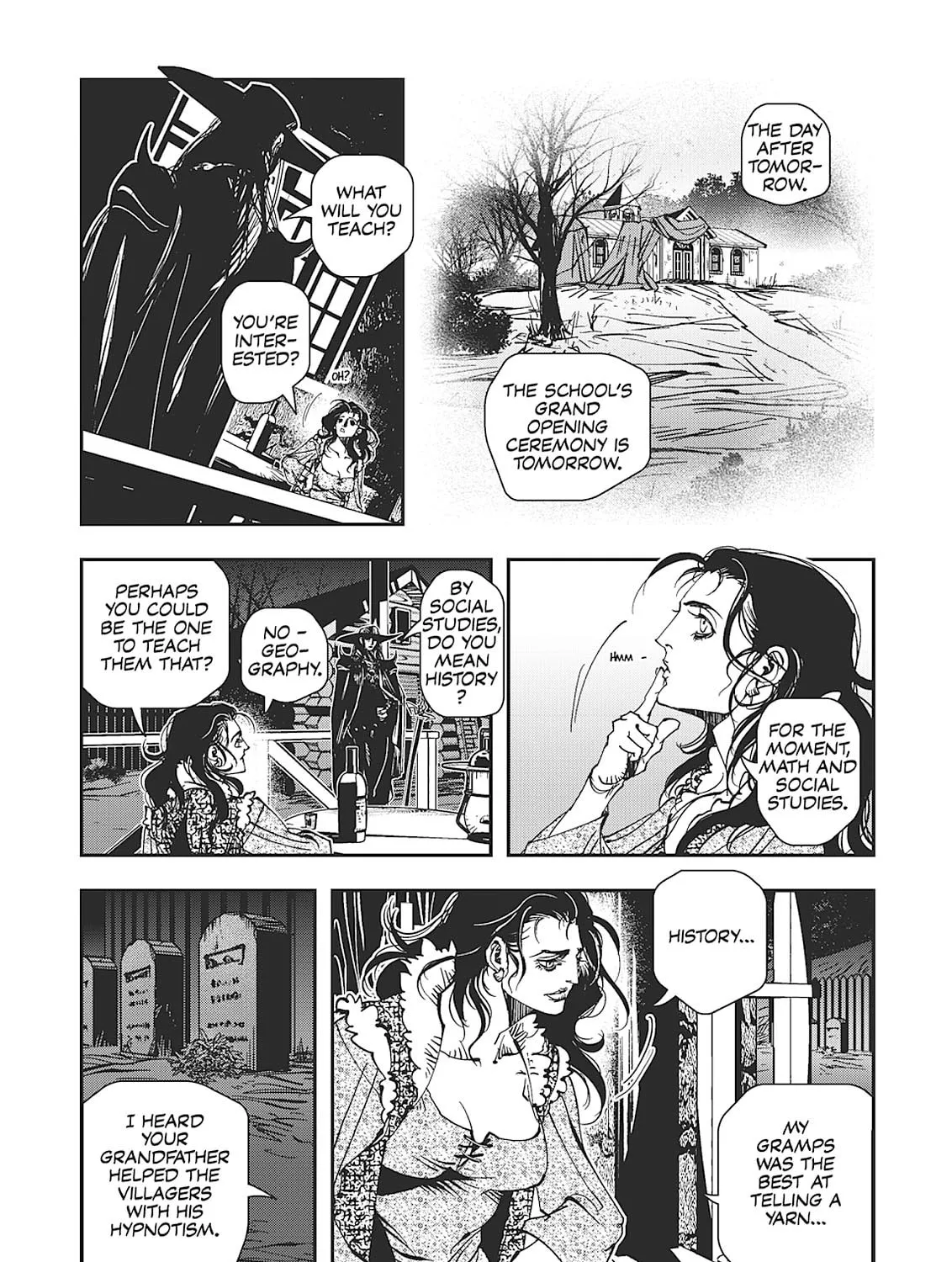 Vampire Hunter D Chapter 33 page 73 - 