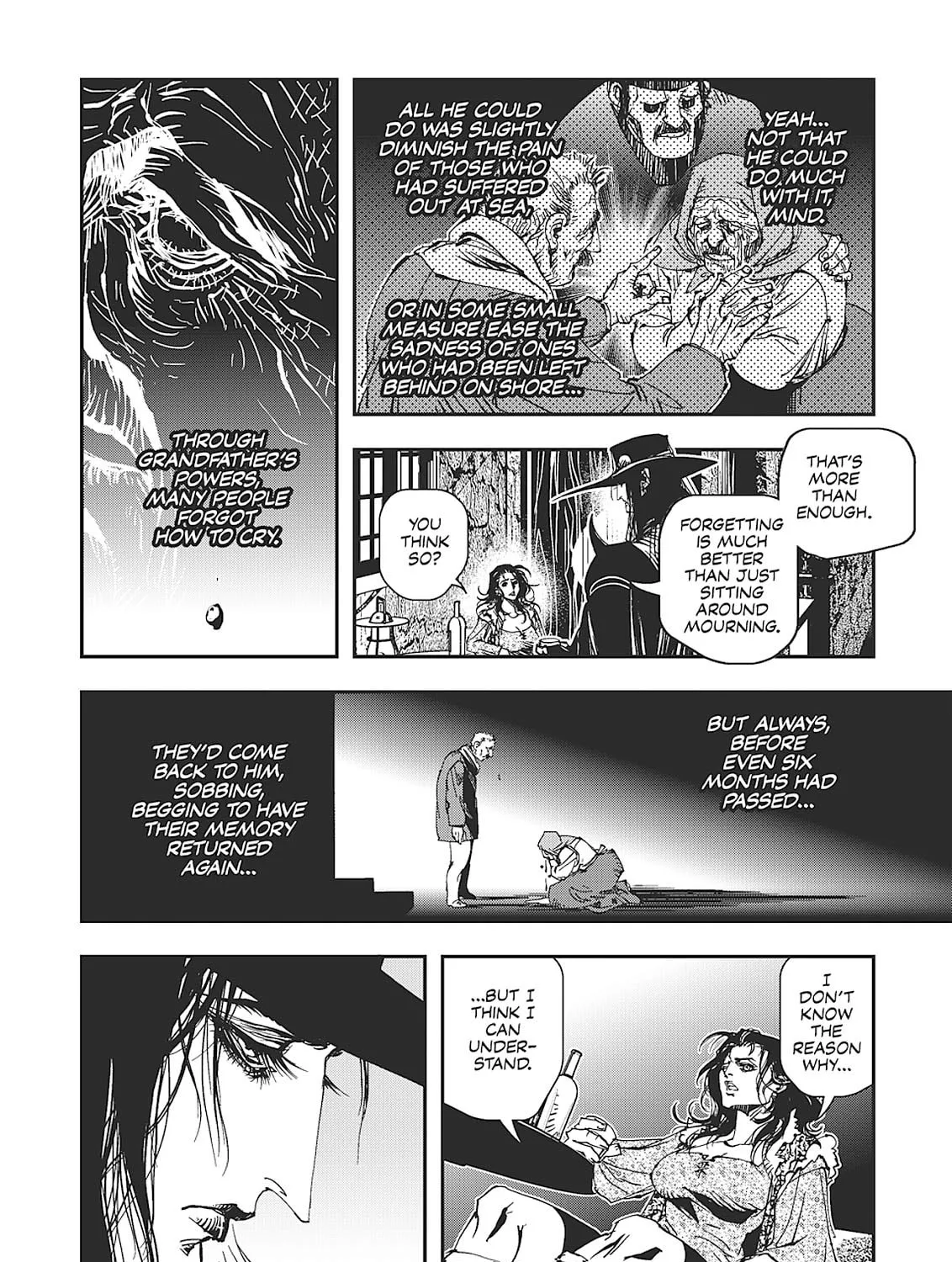 Vampire Hunter D Chapter 33 page 75 - 