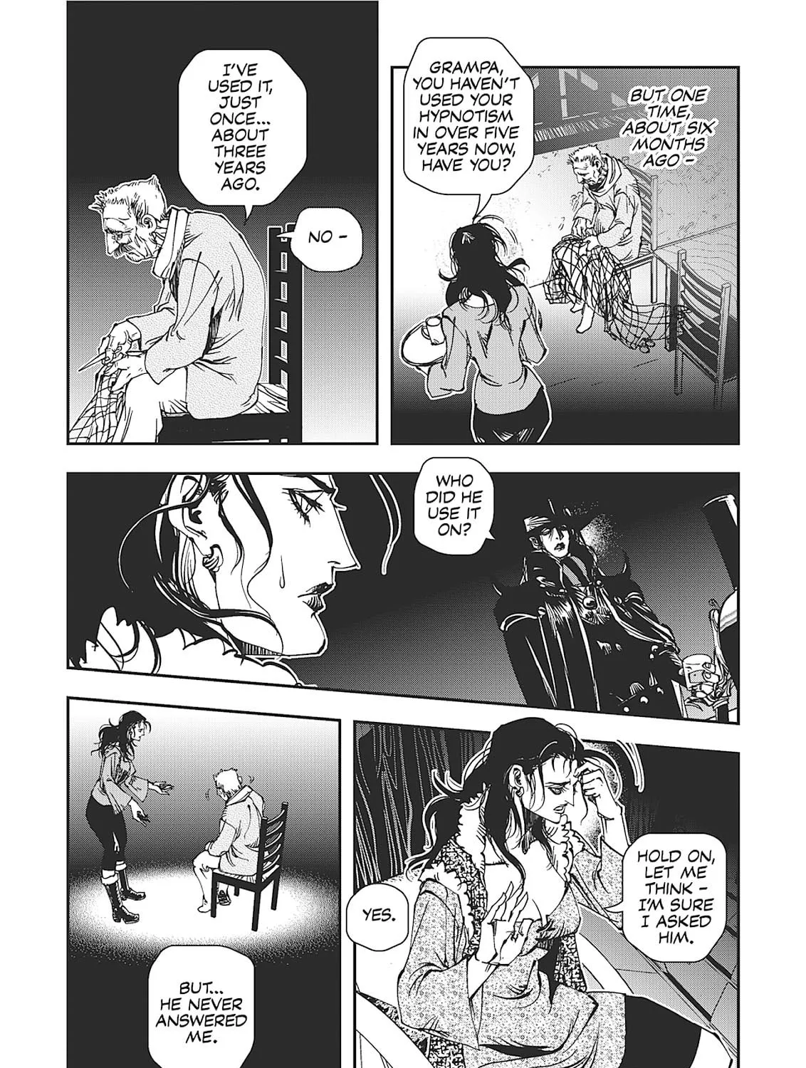 Vampire Hunter D Chapter 33 page 79 - 