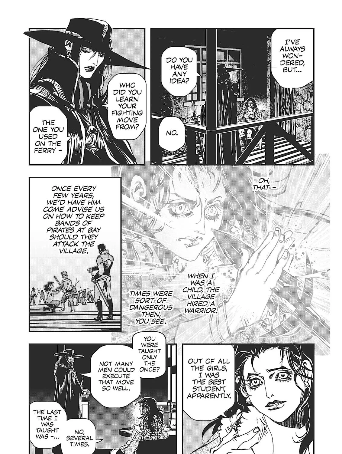 Vampire Hunter D Chapter 33 page 81 - 