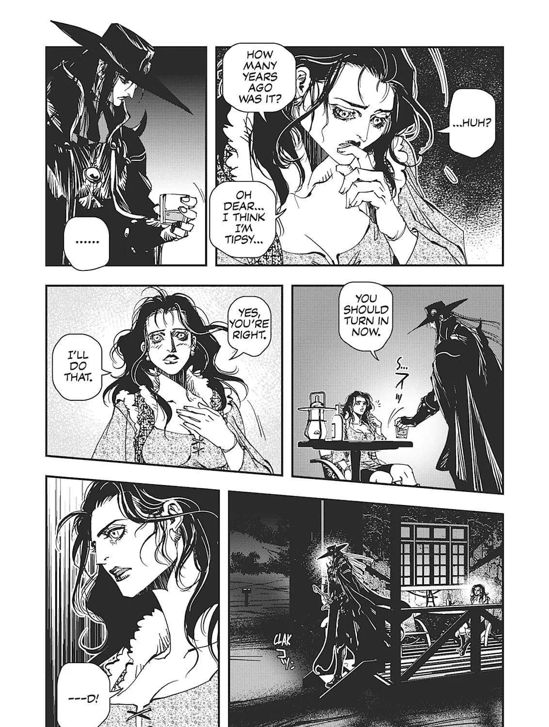 Vampire Hunter D Chapter 33 page 83 - 