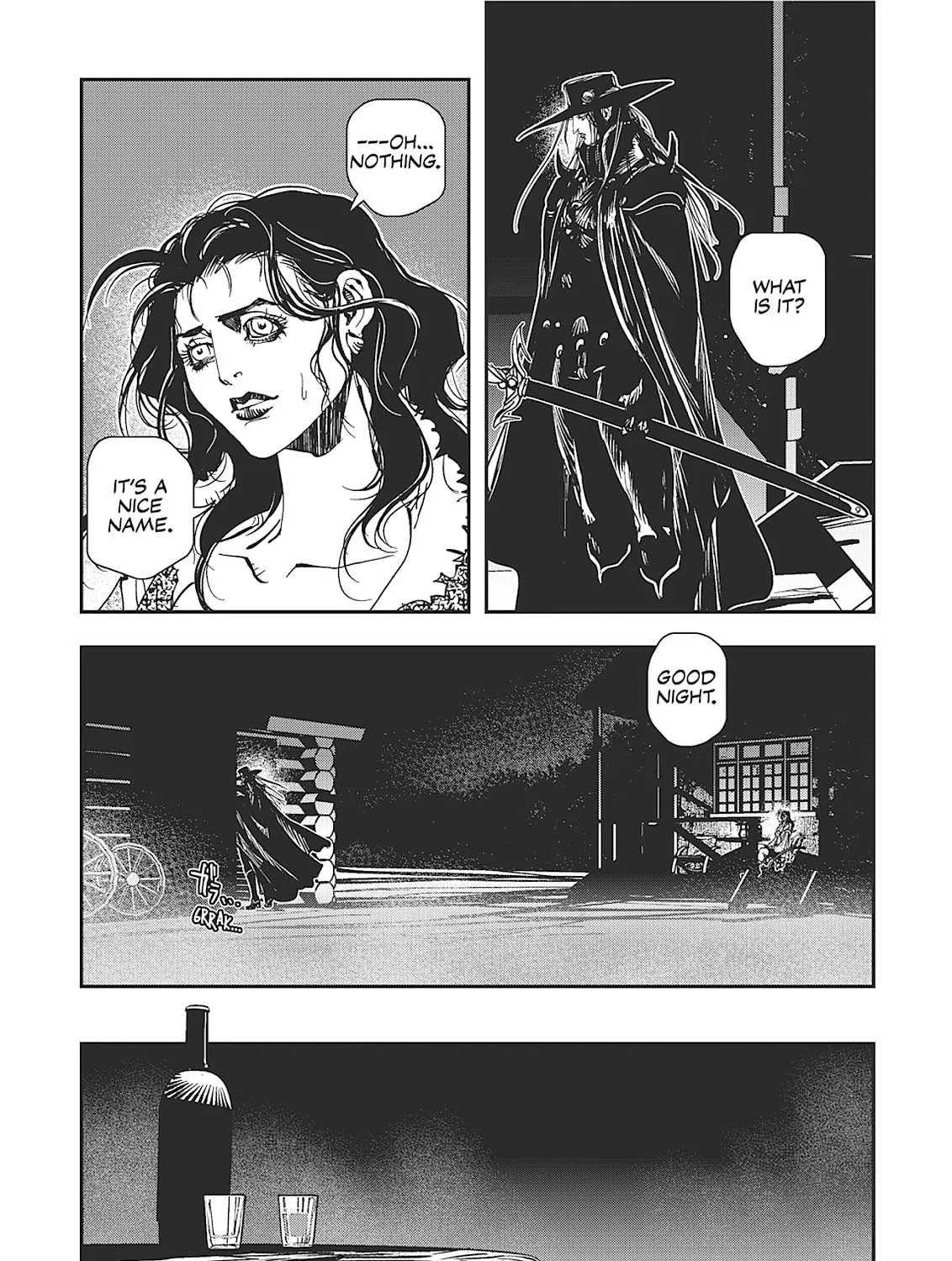 Vampire Hunter D Chapter 33 page 85 - 