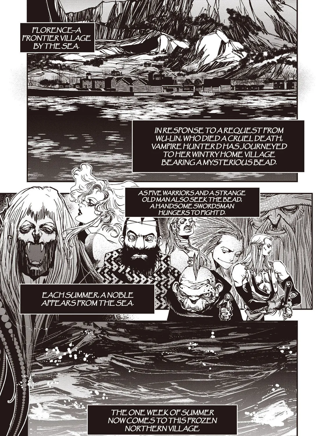 Vampire Hunter D Chapter 35 page 1 - 