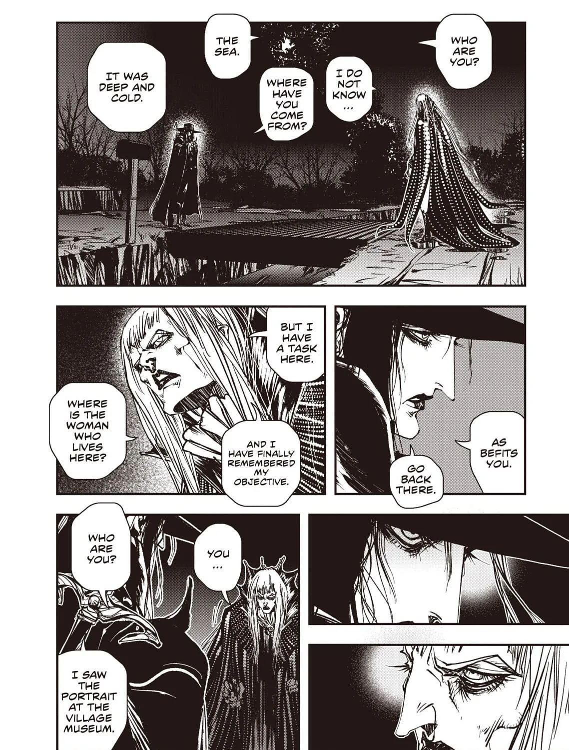 Vampire Hunter D Chapter 35 page 11 - 