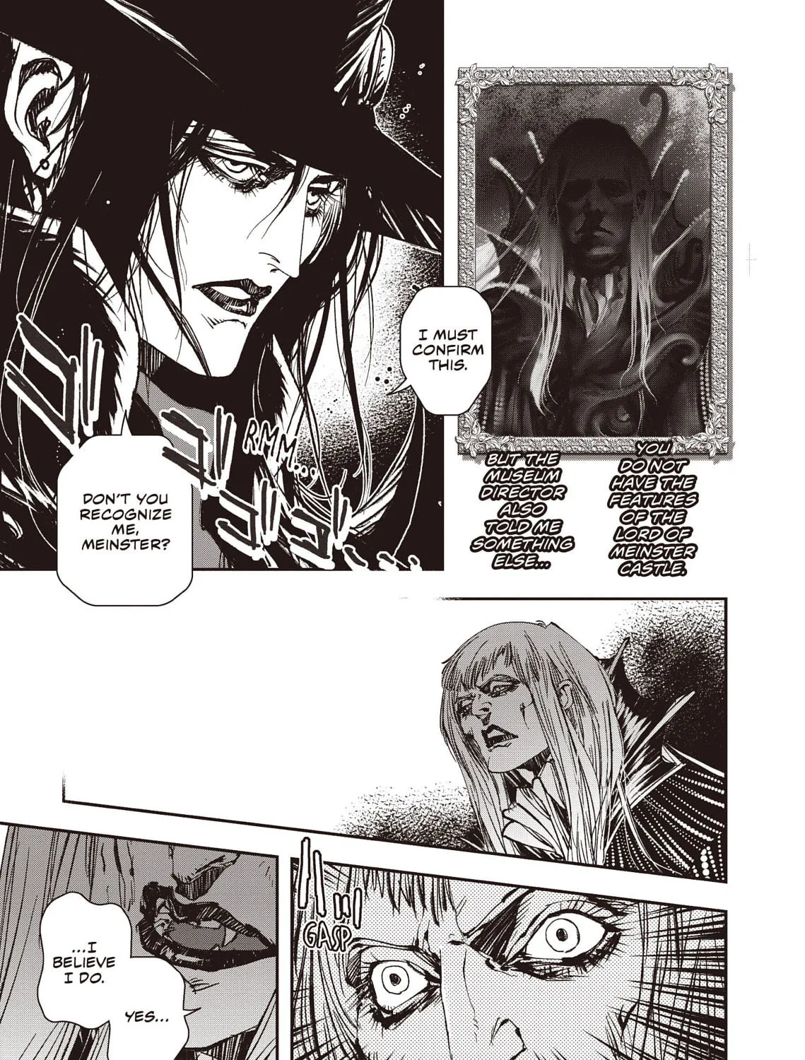 Vampire Hunter D Chapter 35 page 13 - 