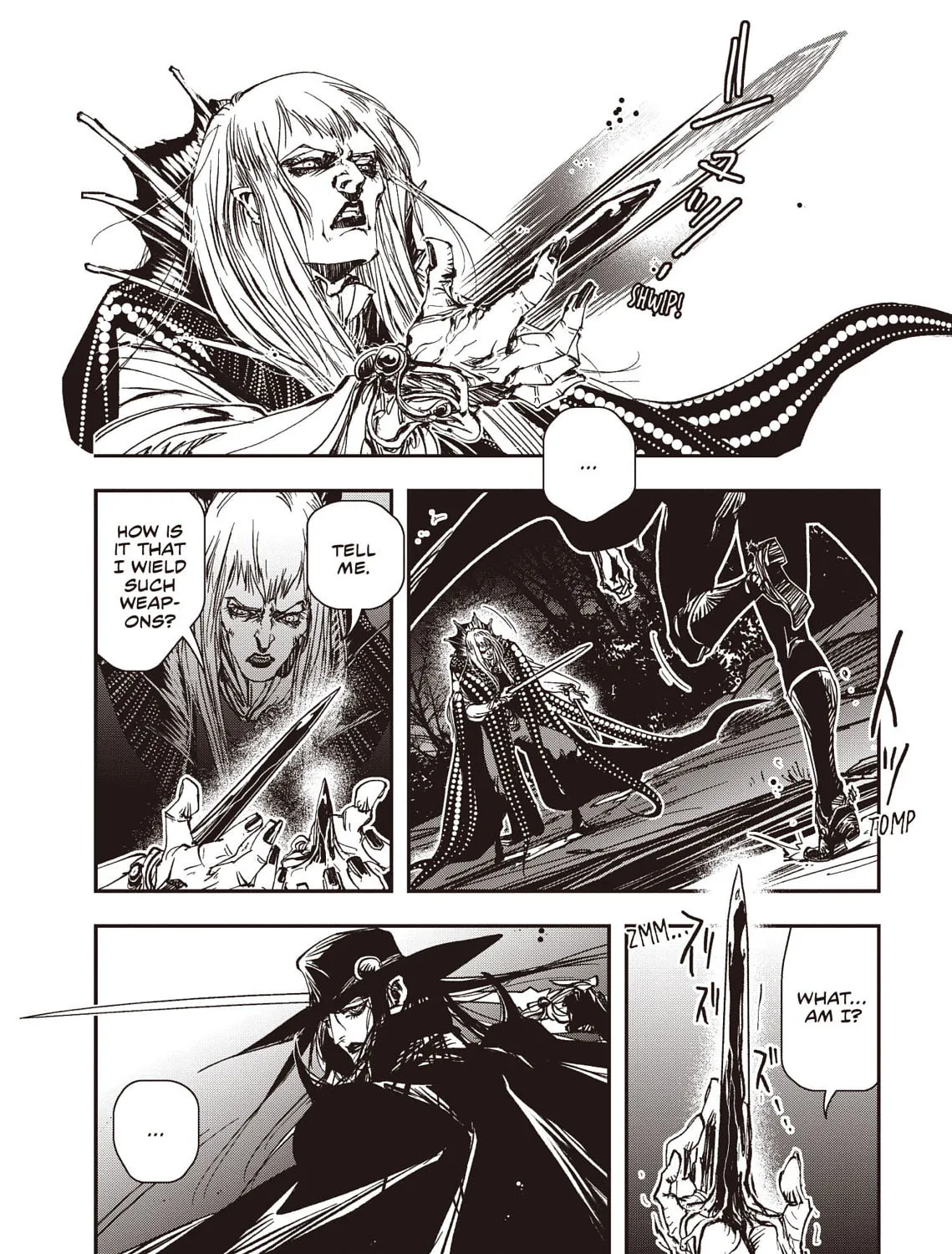 Vampire Hunter D Chapter 35 page 19 - 