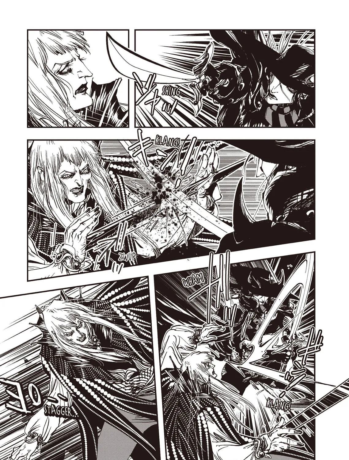 Vampire Hunter D Chapter 35 page 21 - 
