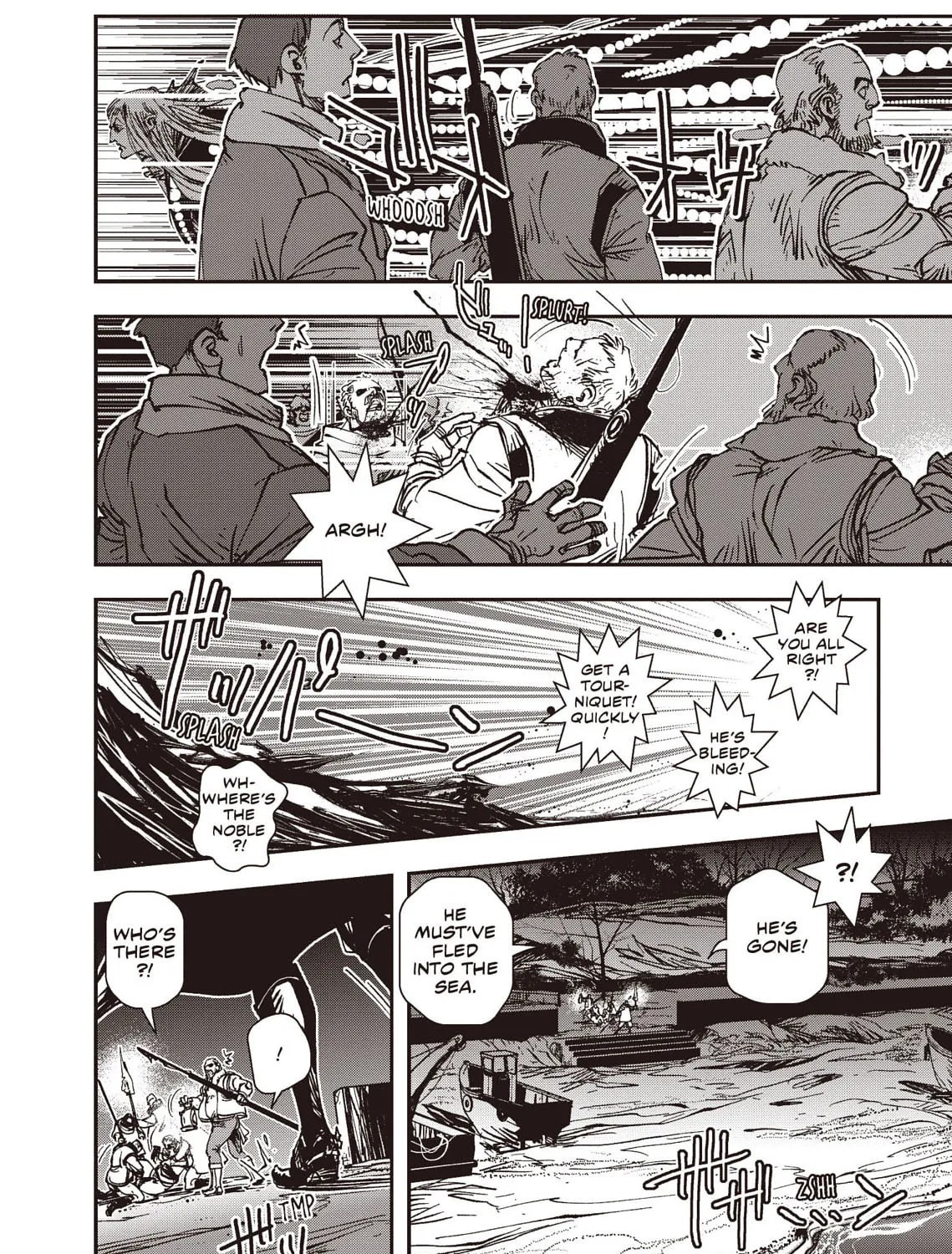 Vampire Hunter D Chapter 35 page 27 - 