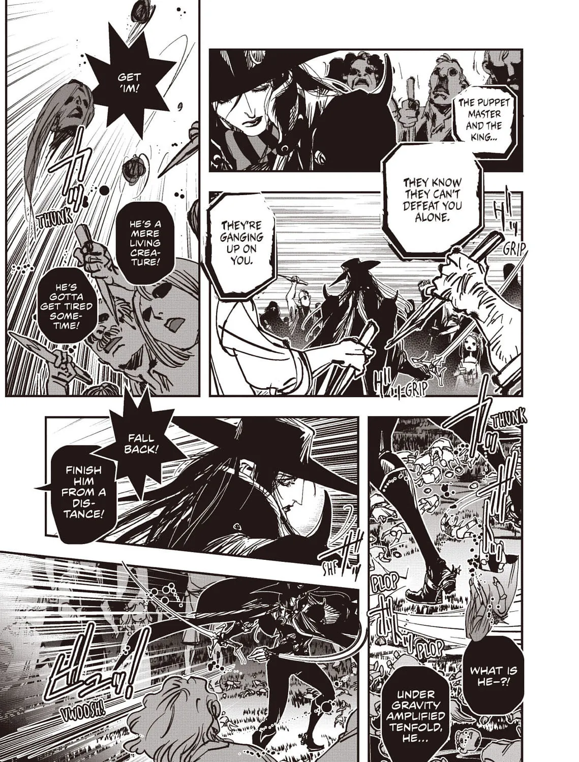 Vampire Hunter D Chapter 35 page 37 - 