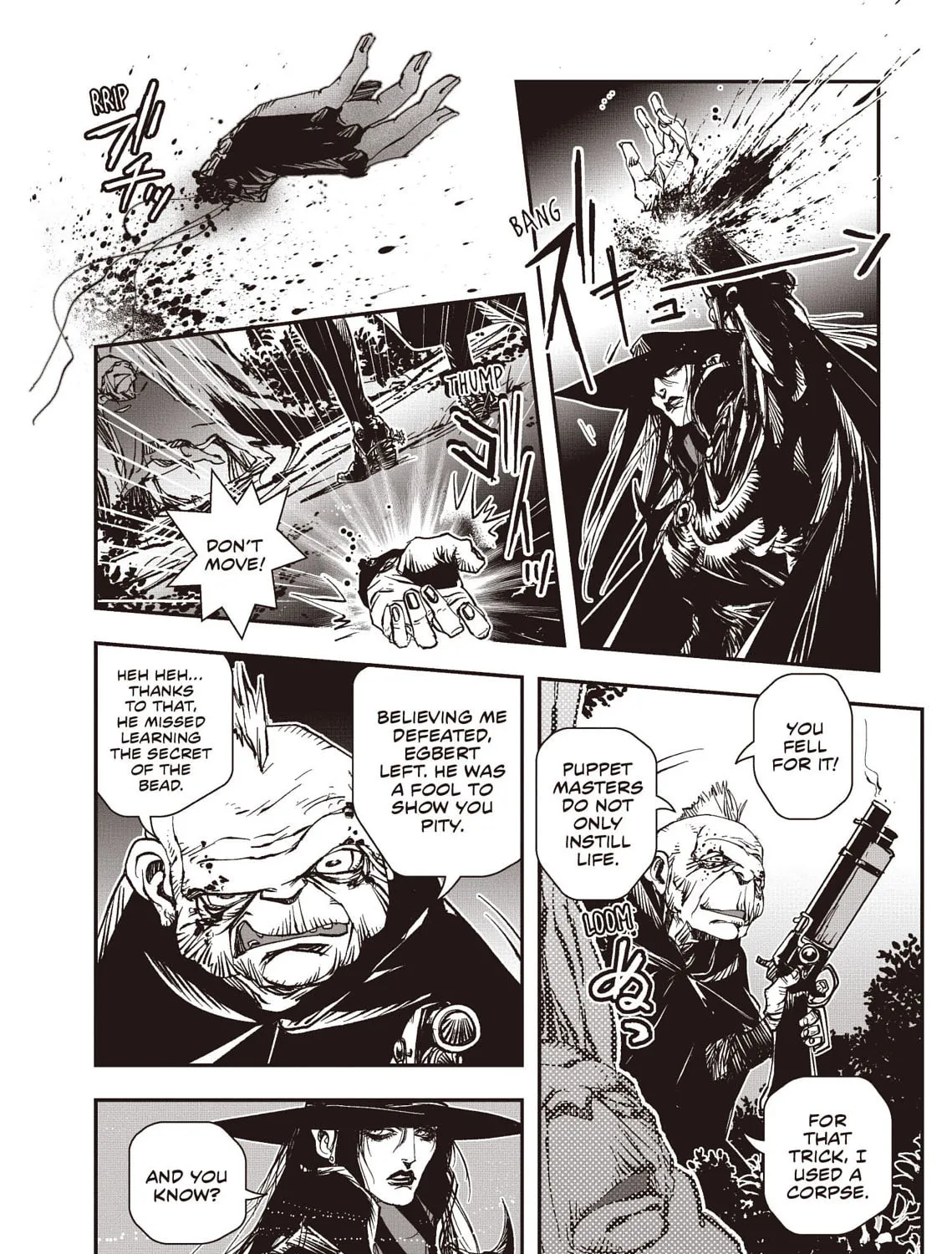 Vampire Hunter D Chapter 35 page 43 - 