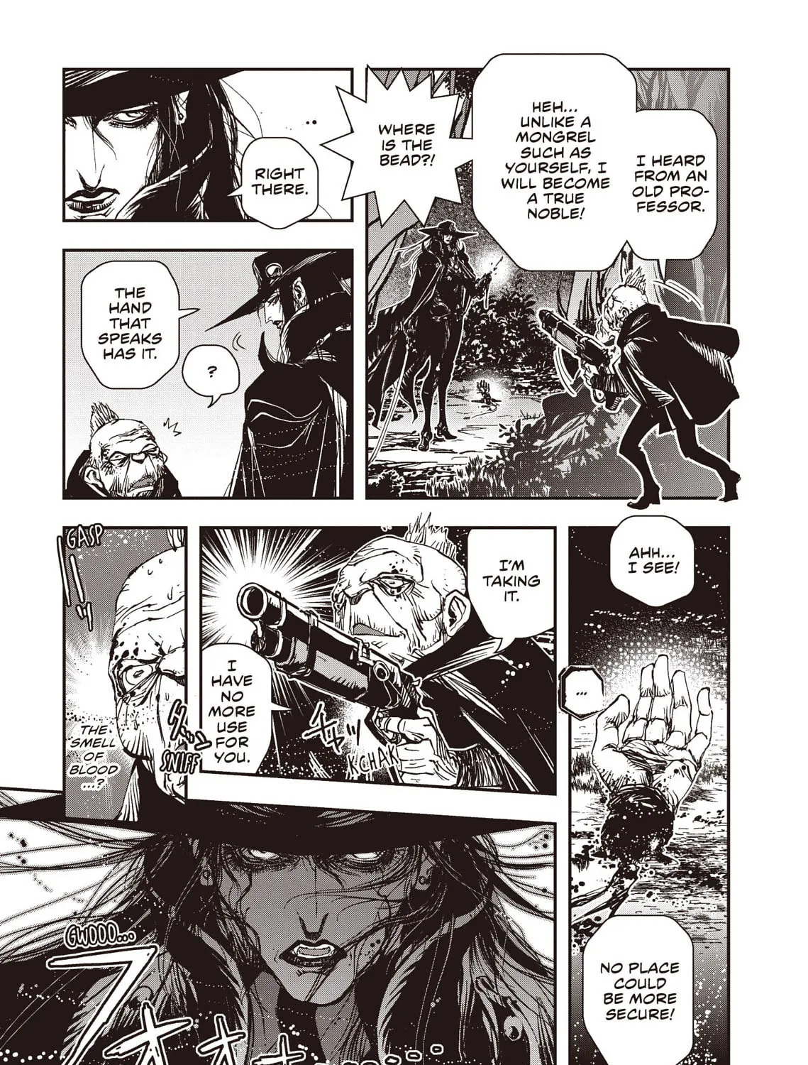 Vampire Hunter D Chapter 35 page 45 - 